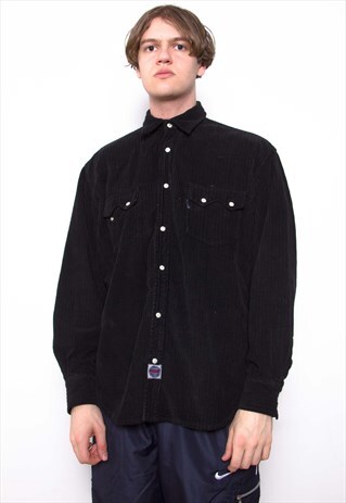 VINTAGE 90S CORDUROY JACKET ID:1473