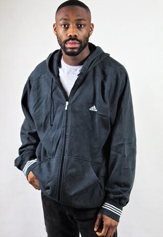 OVERSIZED RETRO / ADIDAS / EARLY 90'S HOODIE