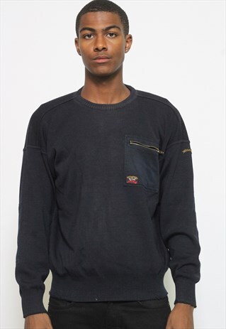 VINTAGE PAUL AND SHARK YACHTING SWEATSHIRT