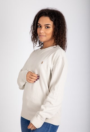 VINTAGE RALPH LAUREN KNITWEAR SWEATSHIRT MW34