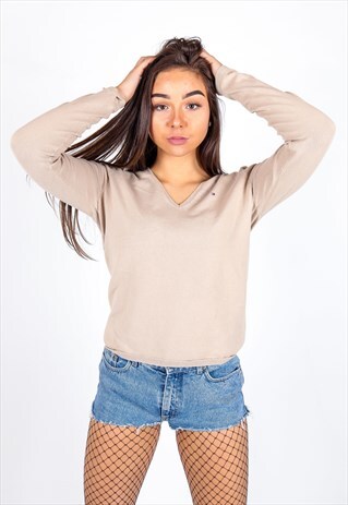 VINTAGE TOMMY HILFIGER KNITWEAR K420