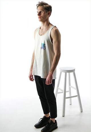 RETRO TANK TOP / ASICS TANK TOP
