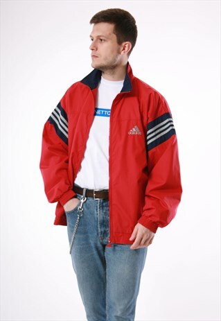 90S VINTAGE ADIDAS RARE OLDSCHOOL JACKET 13721