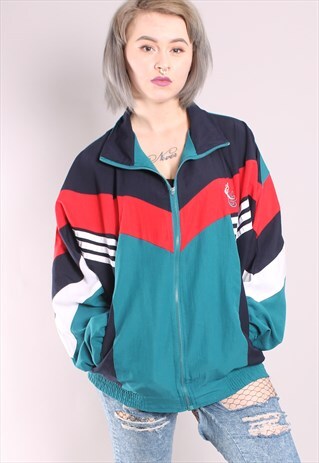 VINTAGE 80'S SHELL FESTIVAL JACKET