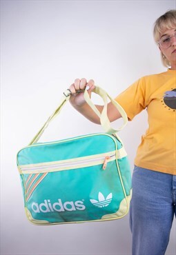 Vintage 90s Adidas Strap Bag