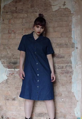DENIM DRESS