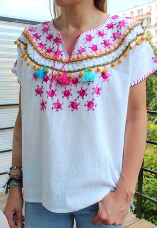 VINTAGE TOP ETHNIC