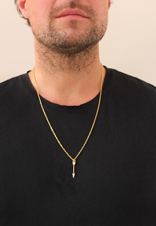 GOLDEN SPEAR NECKLACE
