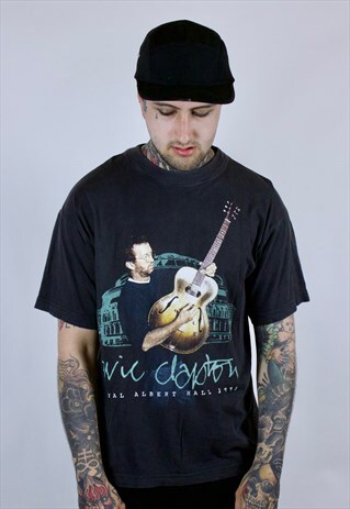 1995 ERIC CLAPTON TOUR T-SHIRT