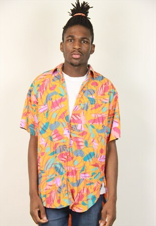 VINTAGE PATTERNED SHIRT