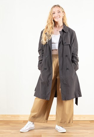 VINTAGE 80'S MAC COAT