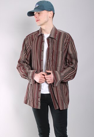 VINTAGE CORDUROY CORD SHIRT