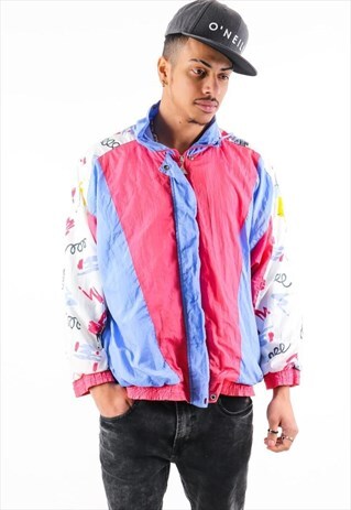 VINTAGE SHELL JACKET JACMB44D