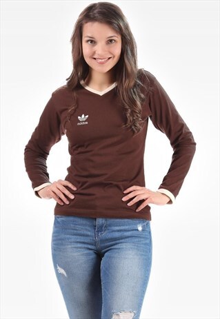 ADIDAS VINTAGE ADIDAS PLAIN SHIRT