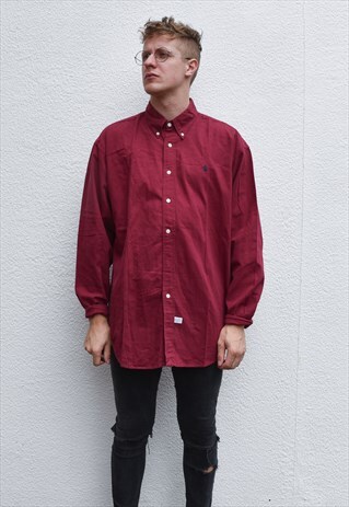 RALPH LAUREN FLANNEL COTTON SHIRT
