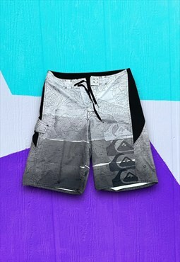 Vintage Y2K Quiksilver Board Shorts