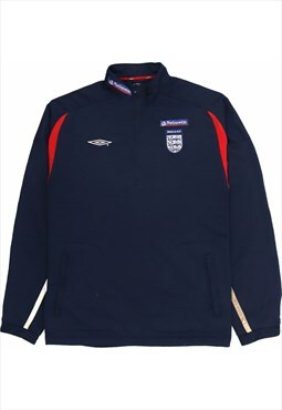 Umbro 90's England Training Top 2006 Jersey XLarge (missing 