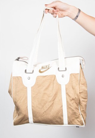 90'S VINTAGE NIKE GOLD TOTE BAG