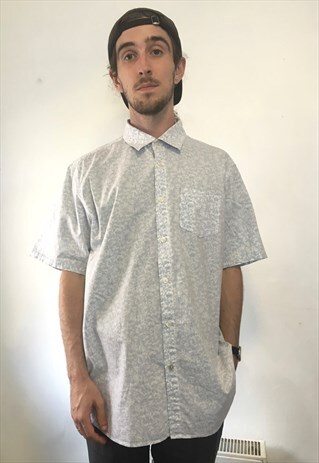 VINTAGE 90S PRINT PATTERN SHIRT