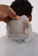 VINTAGE MEN'S NIKE GREY PULLOVER HOODIE