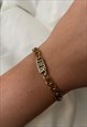Dior bracelet (reworked figaro)