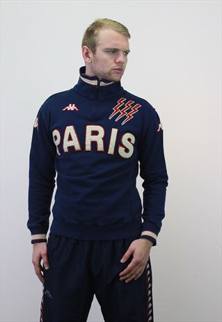 VINTAGE KAPPA 1/4 ZIP SWEATSHIRT