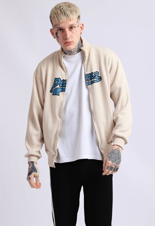 VINTAGE PUMA ZIP-UP SWEATSHIRT