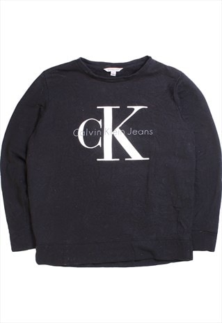 VINTAGE 90'S CALVIN KLEIN SWEATSHIRT JEANS CREWNECK