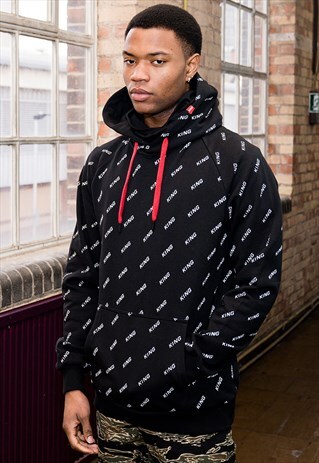 MANOR HOODIE - BLACK