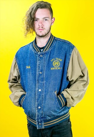 VINTAGE USA VARSITY COLLEGE JACKET