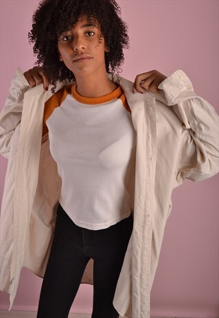 RALPH LAUREN OVERSIZED SHIRT GRL2915
