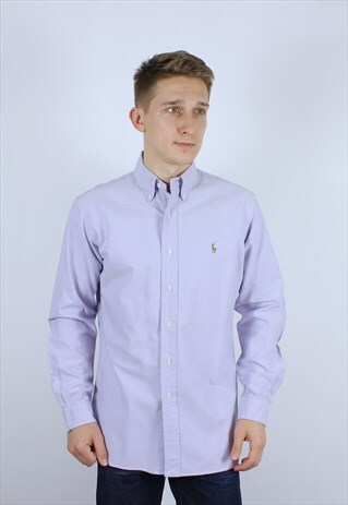 VINTAGE POLO RALPH LAUREN SHIRT CLASSIC FIT