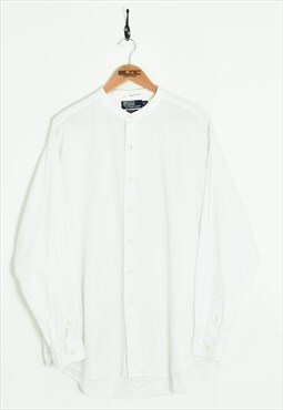 Vintage Ralph Lauren Shirt White XXLarge