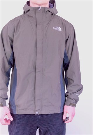 VINTAGE THE NORTH FACE HYVENT JACKET IN GREEN MEDIUM