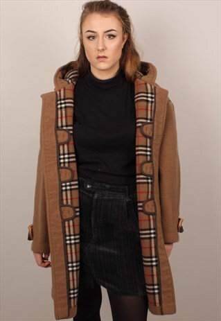 VINTAGE BURBERRY DUFFLE COAT ASM1574