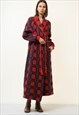 Vintage Mohair French Robe Medium 4756