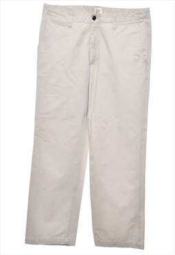 Vintage Dockers Off-White Classic Chinos - W33 L30