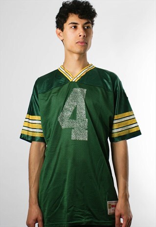 VINTAGE AMERICAN FOOTBALL JERSEY SHIRT HIP HOP
