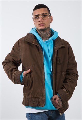 VINTAGE 80S TOMMY HILFIGER WINTER JACKET / S2113