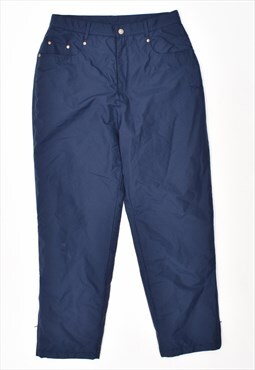 Vintage Fila Ski Trousers Navy Blue