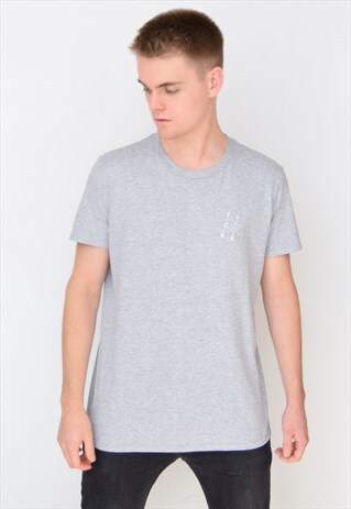 GREY ARROWS (WHITE) T-SHIRT
