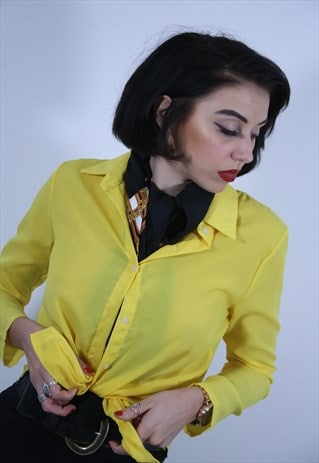 YELLOW SHIRT