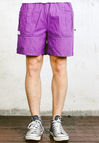 VINTAGE BENETTON SURFER SHORTS