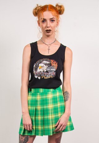HARLEY-DAVIDSON VINTAGE Y2K VEST TOP T-SHIRT