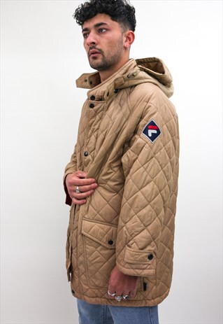 VINTAGE FILA PADDED JACKET