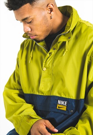 VINTAGE 80S 1/4 ZIP NIKE JACKET / S6989