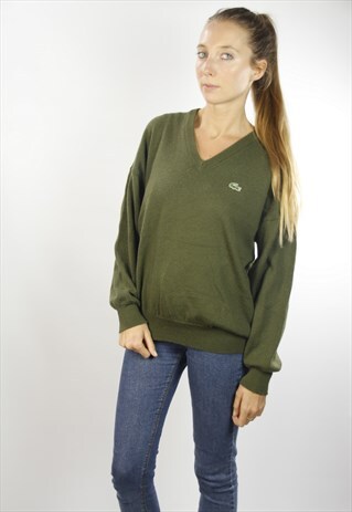 CHEMISE LACOSTE / LACOSTE WOOL JUMPER / LACOSTE WOOL SWEATER