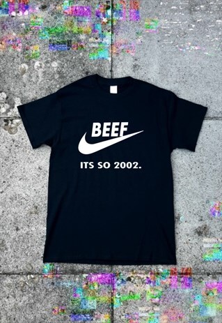 BEEF T-SHIRT BLACK