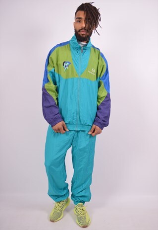 VINTAGE SERGIO TACCHINI FULL TRACKSUIT MULTI