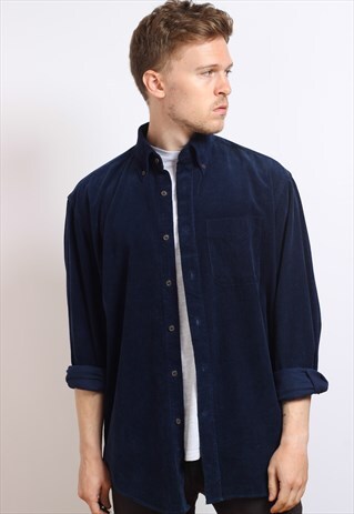 VINTAGE CORDUROY SHIRT